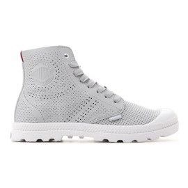 Skor Palladium Mid Lp Perf W 95756-073-M grå