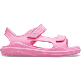 Crocs sandaler för barn Swiftwater Expedition rosa 206267 6M3