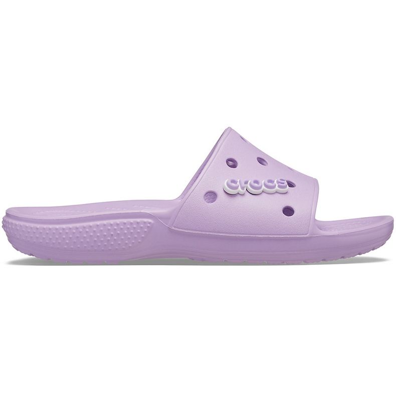 Crocs Classic Slide tofflor dam lila 206121 5PR violett