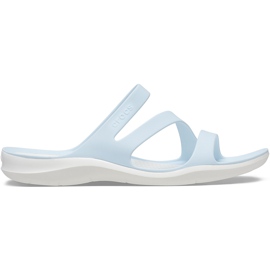 Crocs Tofflor Dam Swiftwater blå-vit 203998 4JQ