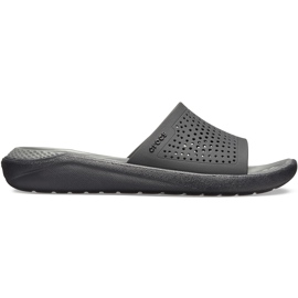 Crocs Literide Slide svartgrå 205 183 0DD