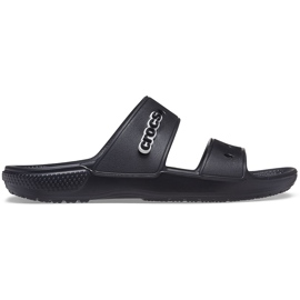 Crocs Classic tofflor svart 206761 001