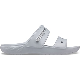 Crocs Classic grå tofflor 206761 007