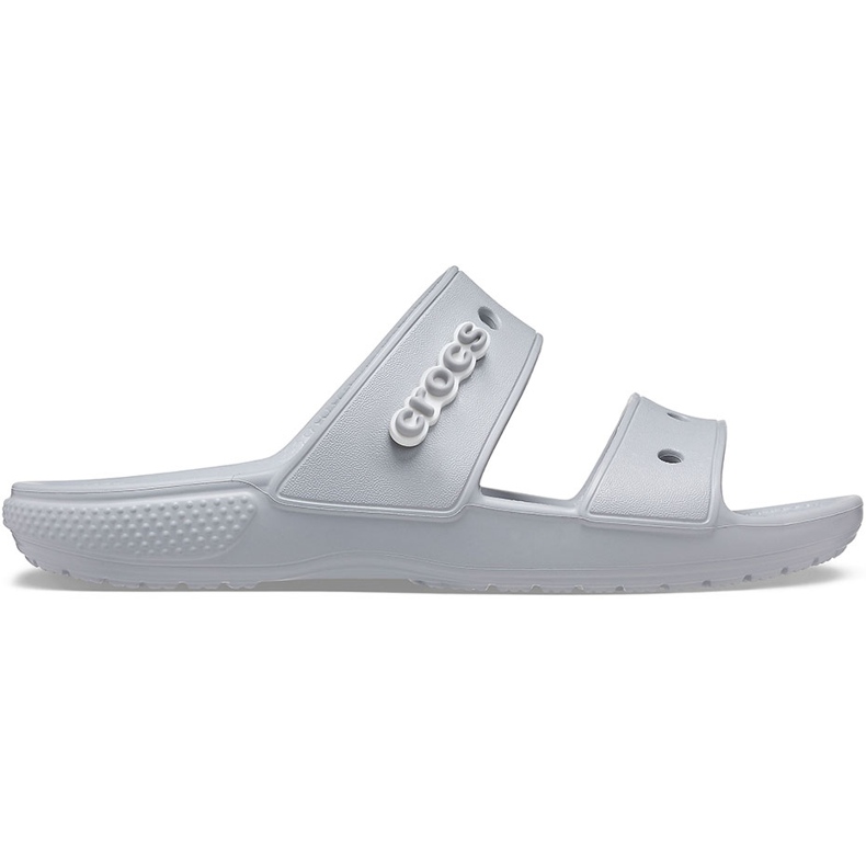 Crocs Classic grå tofflor 206761 007