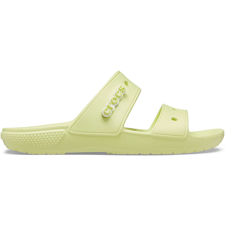 Crocs Classic Tofflor Gul 206761 3U4 grön