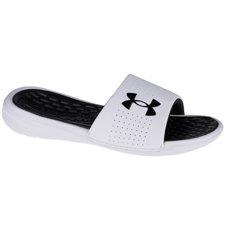 Under Armour Playmaker Fixed Slides M 3000061-102 vit