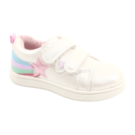 Evento Girls 'Sports Shoes With a Star 21DZ23-3904 White vit