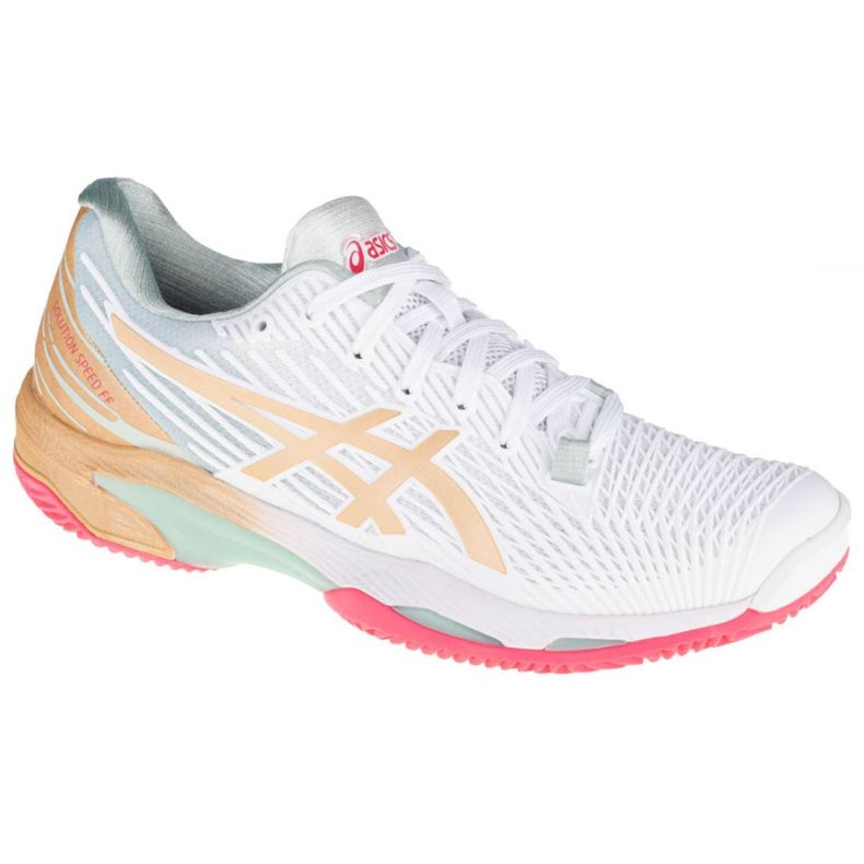 Skor Asics Solution Speed ​​Ff 2 Clay LE W 1042A140-100 vit