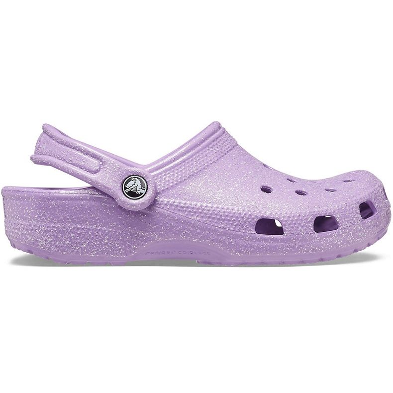Crocs Classic Glitter Clog Violett dam 205942 5PR