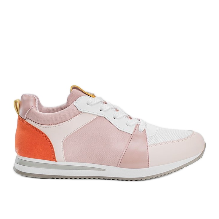 Rosa Elaine ekoskinnsneakers