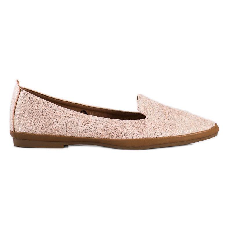 Sergio Leone Powder Lords ormtryck rosa