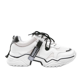 Svartvita sportskor i Kenya