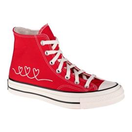 Converse VDay Chuck 70 High Top W 171117C röd