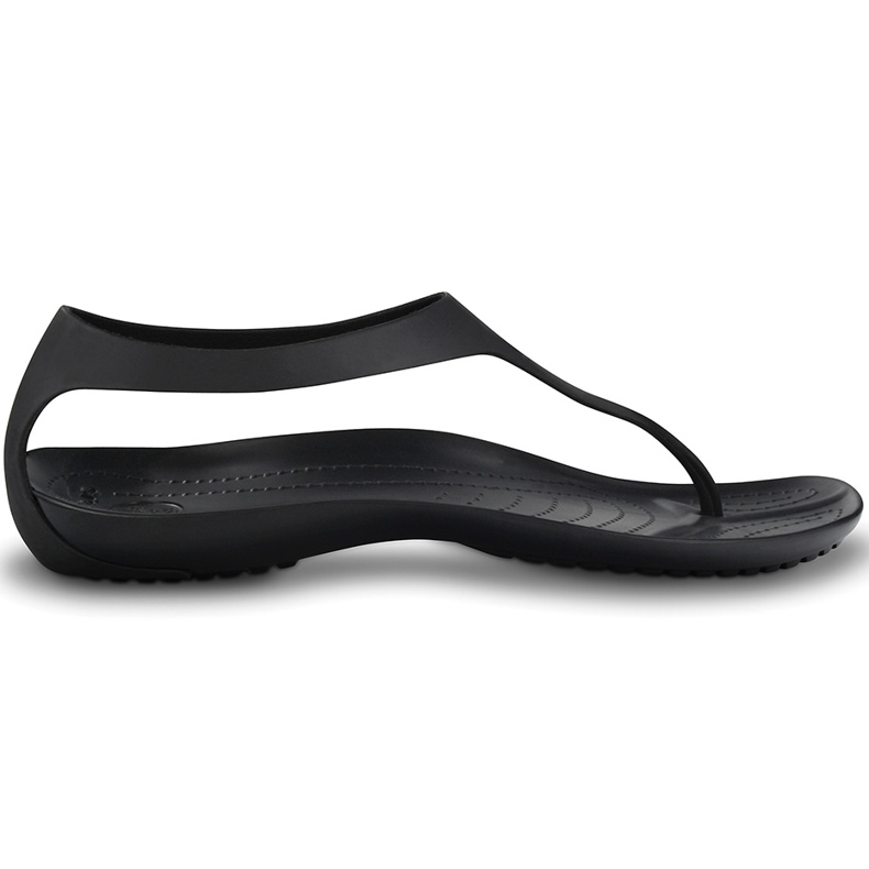 Crocs sandaler för kvinnor Sexi Flip Wmns svart 11354060