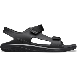 Crocs herr sandaler Swiftwater Molded Expedition svart 206526 060
