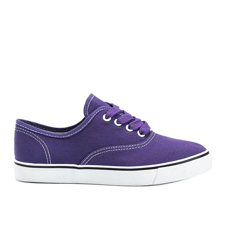 Kvinnors lila sneakers Anna violett