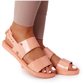 Doftande miljövänliga gummisandaler ZAXY HH285164 Orange beige