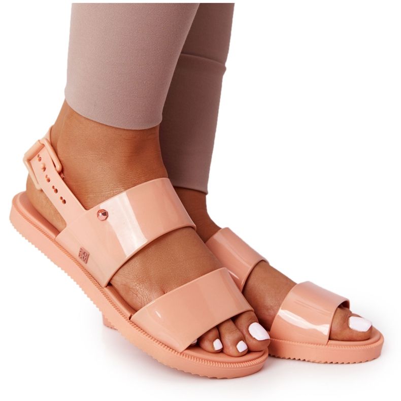 Doftande miljövänliga gummisandaler ZAXY HH285164 Orange beige