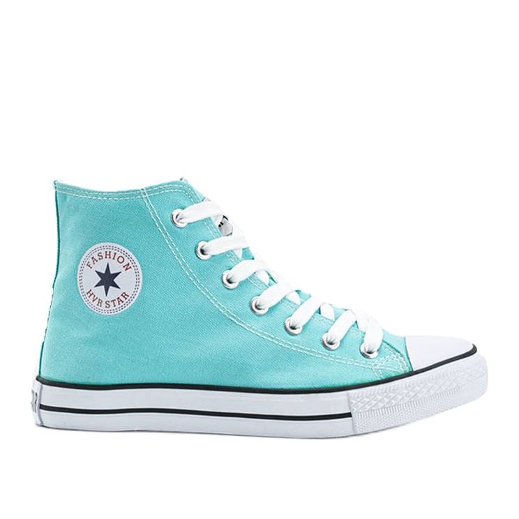 Chasitys blå fotled sneakers