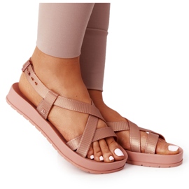 Doftande miljövänliga gummisandaler ZAXY HH285167 Naken beige rosa