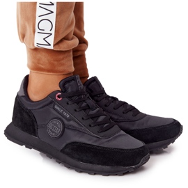 Kvinnors sportskor Memory Foam Big Star HH274528 Svart