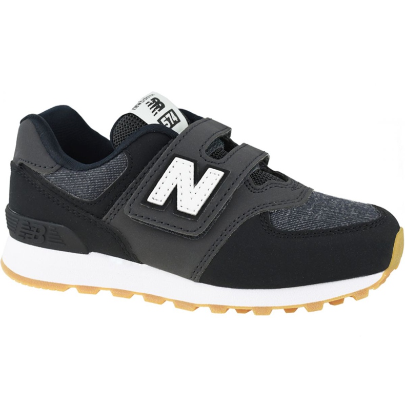 New Balance Jr YV574DMK skor svart