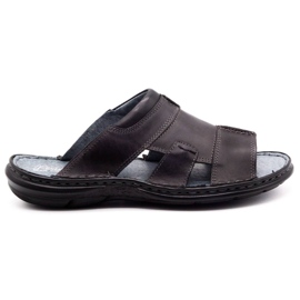 Polbut Tofflor för män 358 grå