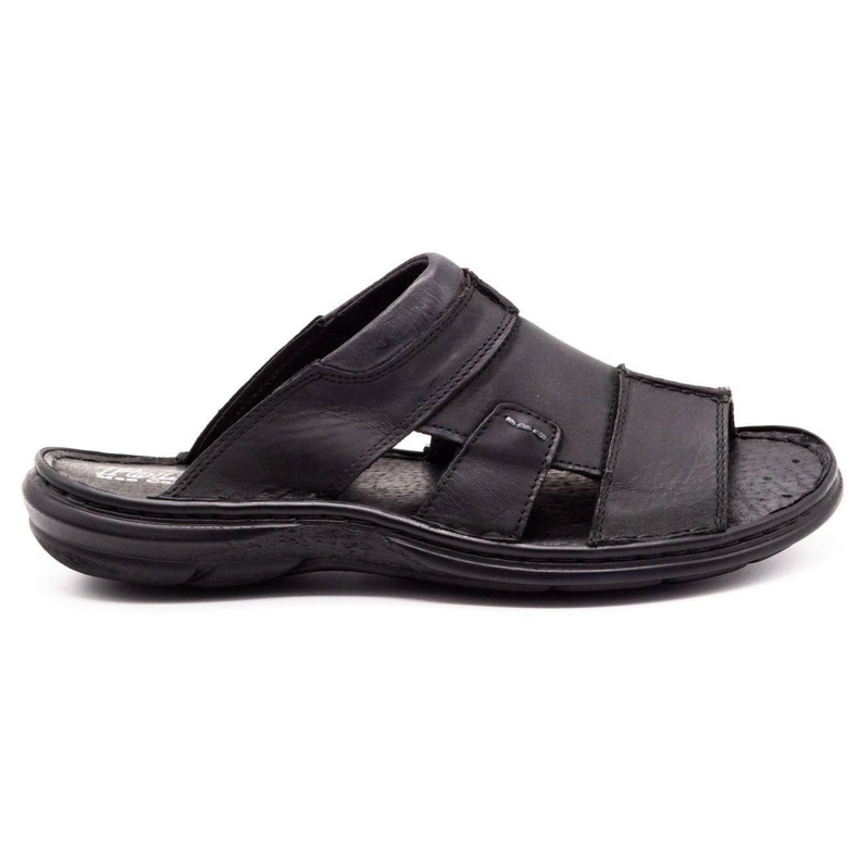 Polbut Tofflor för män 358 svart