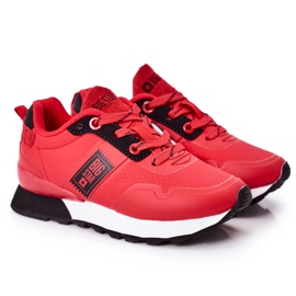 Barnsportskor Memory Foam Big Star HH374173 Röd