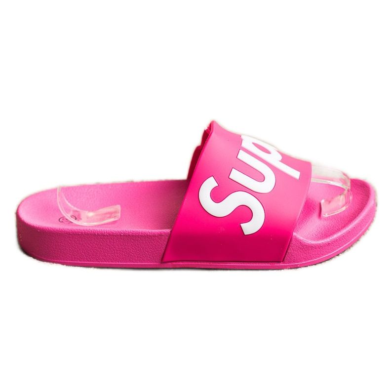 Seastar Supergummi tofflor rosa
