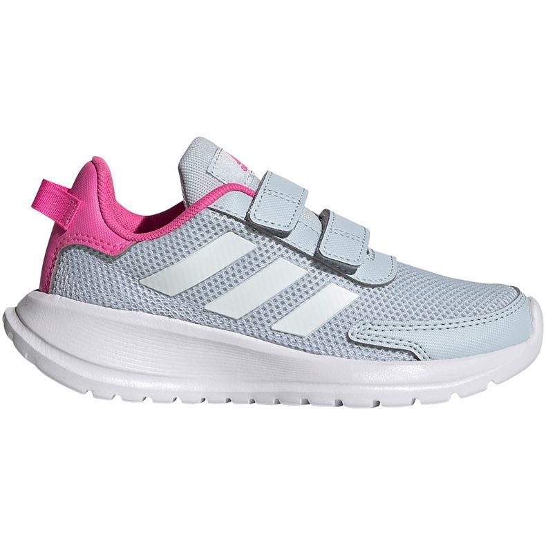 Adidas Tensaur Run C barnskor grå-rosa FY9197
