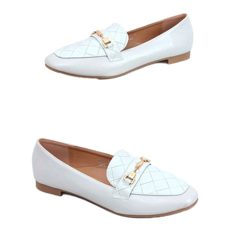 Grå Dam grå loafers JL76 Grå blå