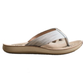 Evento Bekväma flip-flops grå