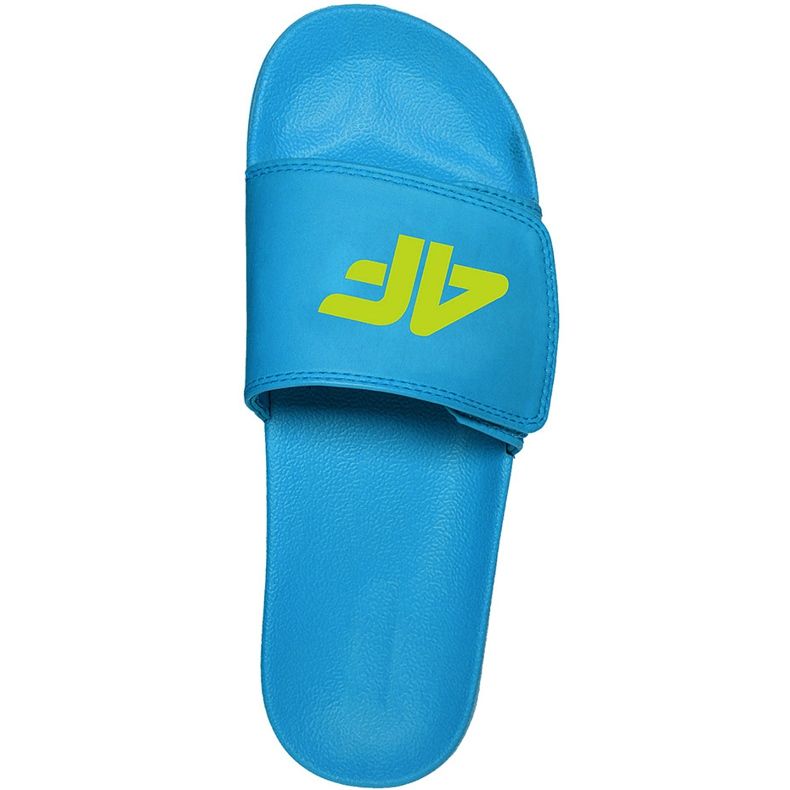 Tofflor för pojkar 4F turkos HJL21 JKLM004 35S blå