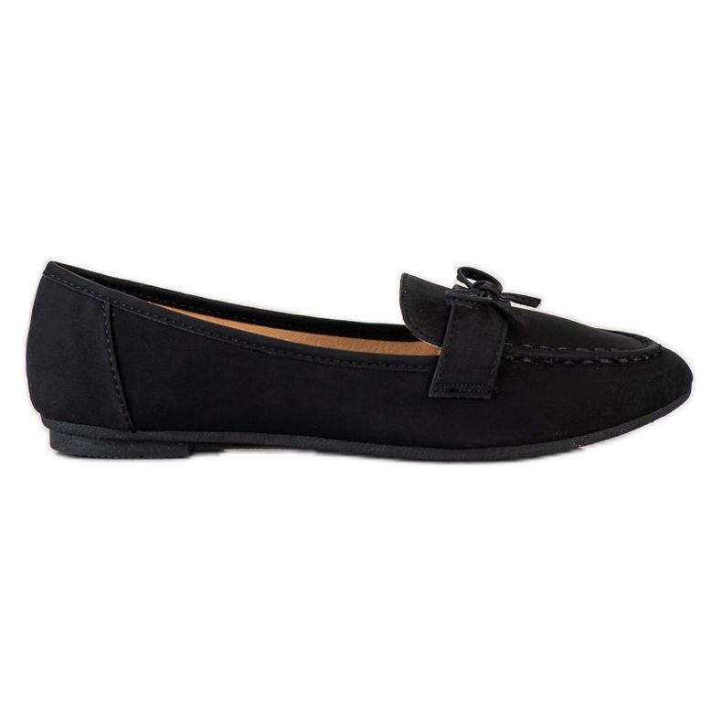 Diamantique Eco Leather Loafers svart