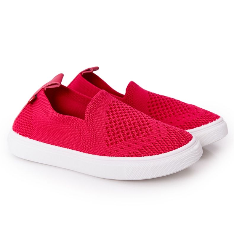 Barns Slip-On Big Star HH374102 Fuchsia rosa