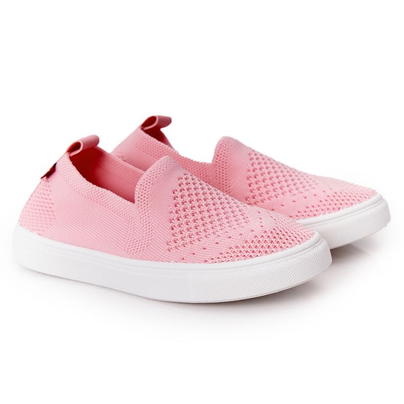 Barns Slip-On Big Star HH374103 Rosa sneakers