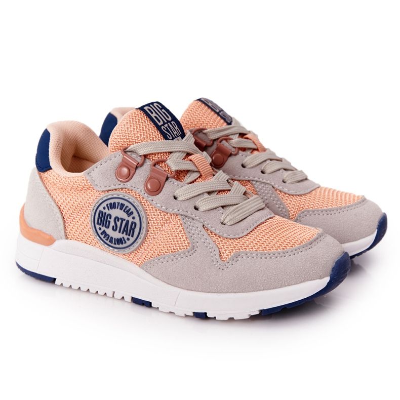 Barnesportskor Memory Foam Big Star HH374180 Orange