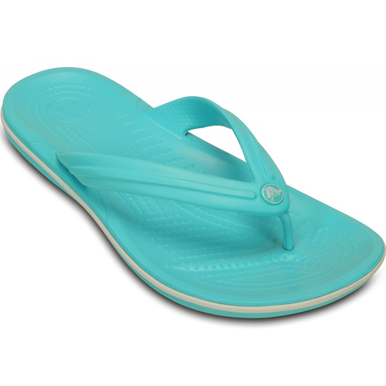 Crocs Tofflor Dam Crocband Flip Blue 11033 4DY blå