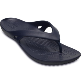 Crocs Kadee Ii Flip W tofflor dam marinblå 202492 410