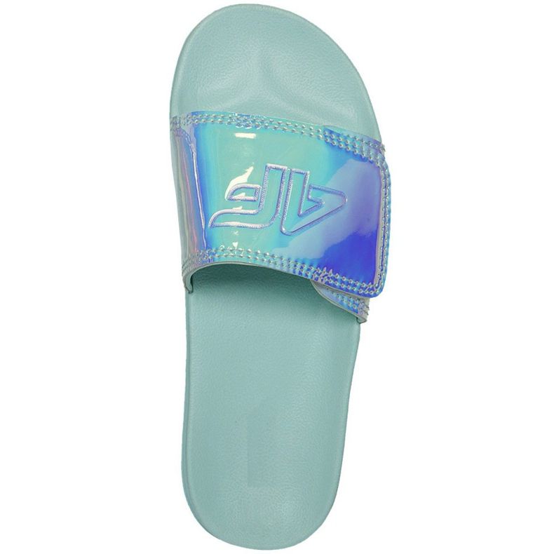 4F Jr HJL21 JKLD003 35S tofflor blå blå