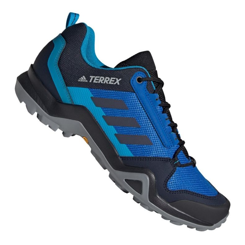 Adidas Terrex AX3 M EG6176 skor svart blå mångfärgad