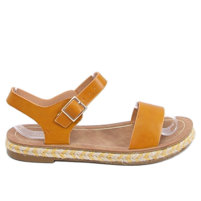 Sandaler espadrilles honeyTH005 Gul