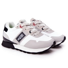 Barnsportskor Memory Foam Big Star HH374168 Vit