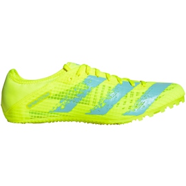Herrskor adidas Sprintstar spikes grön FW2237