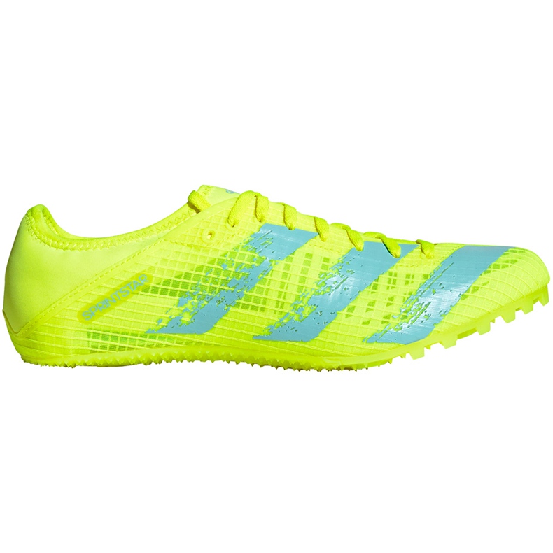 Herrskor adidas Sprintstar spikes grön FW2237