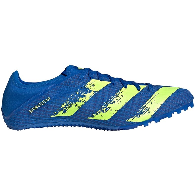 Herrskor adidas Sprintstar spikes blå FY0325
