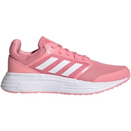 Löparskor för kvinnor adidas Galaxy 5 rosa FY6746