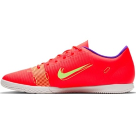 Nike Mercurial Vapor 14 Club Ic M CV0980 600 fotbollsskor röd röd