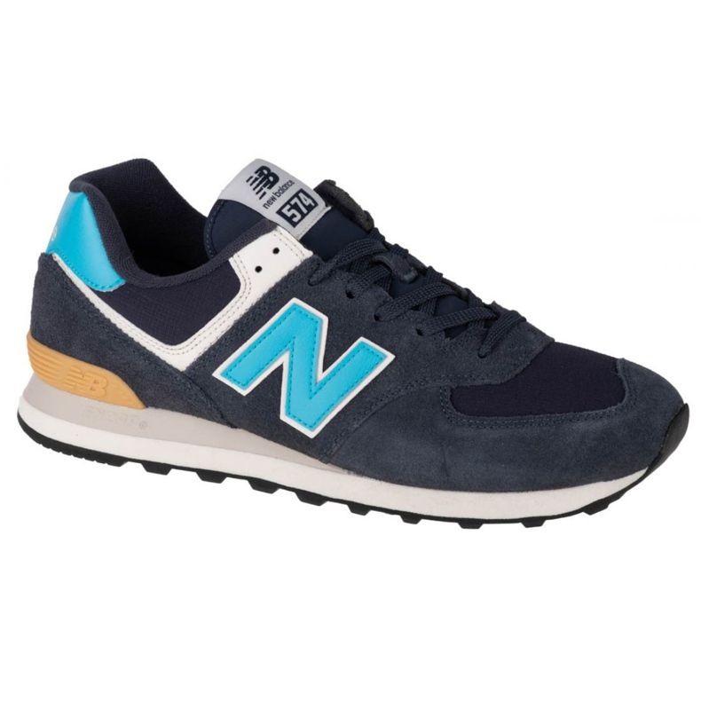 New Balance M ML574MS2 marinblå